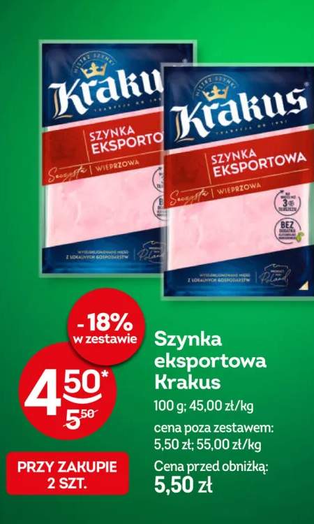 Szynka eksportowa Krakus