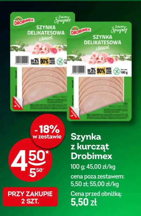 Szynka z kurcząt Drobimex