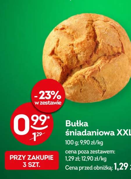 Bułka śniadaniowa XXL
