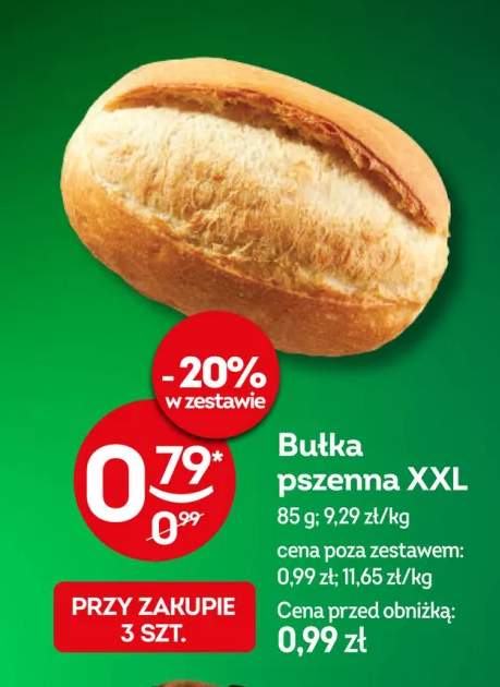 Bułka pszenna XXL