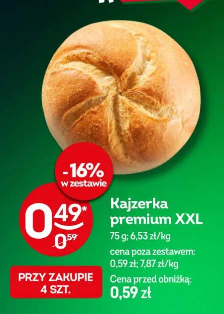 Kajzerka premium XXL