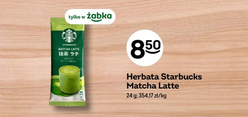 Herbata Starbucks Matcha Latte