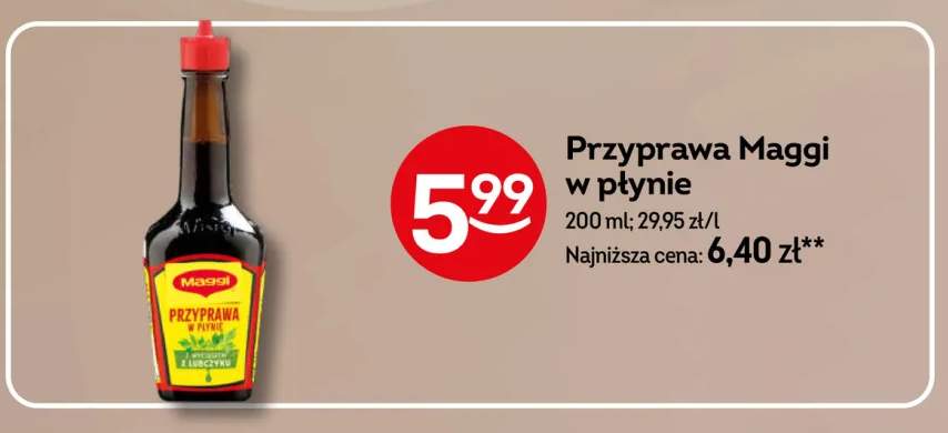 Przyprawa Maggi w płynie