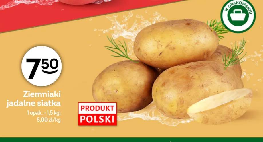 Ziemniaki jadalne siatka
