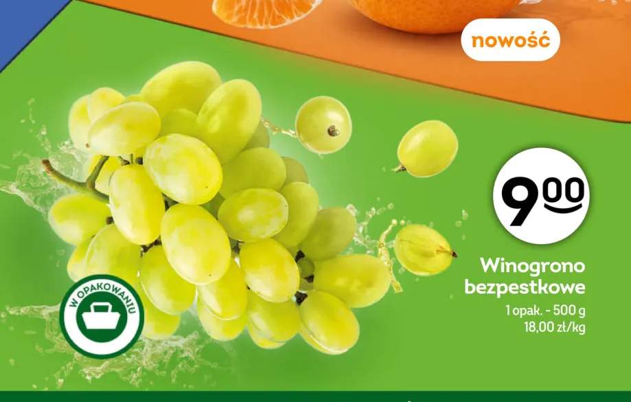 Winogrono bezpestkowe