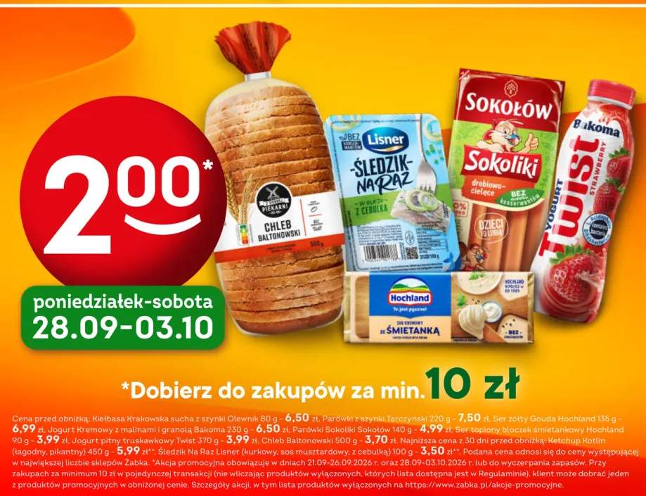 Śledzik Na Raz z cebulką Lisner +6 wariantów