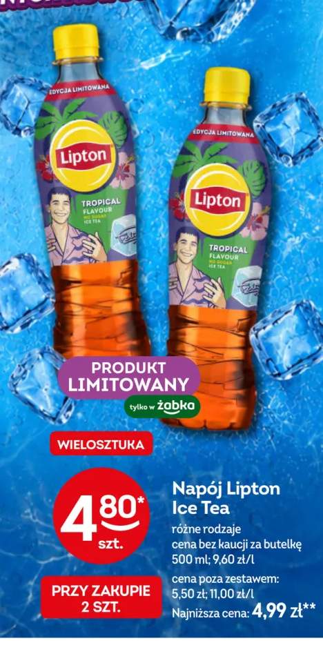 Napój Lipton Ice Tea