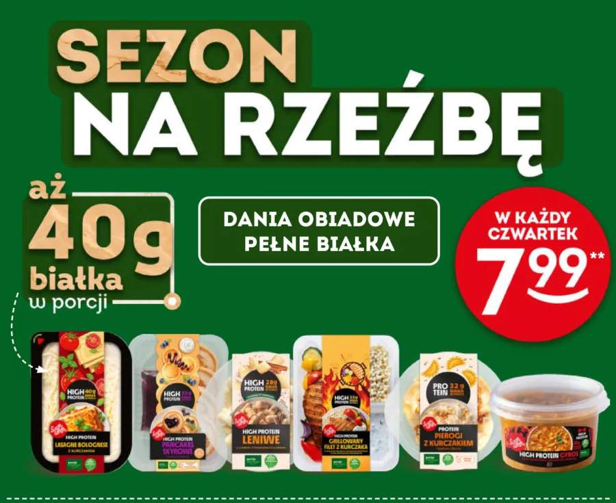 Lasagne bolognese z kurczakiem High Protein Szamamm +5 wariantów