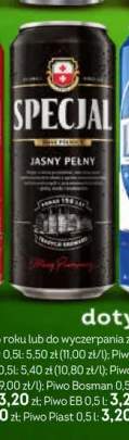 Piwo Specjal Jasny Pełny
