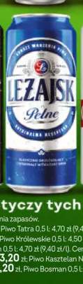 Piwo Leżajsk Pełne