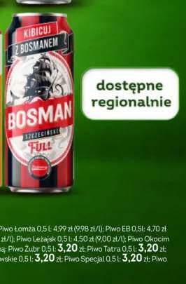 Piwo Bosman Szczeciński Full