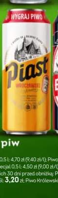 Piwo Piast Wrocławski