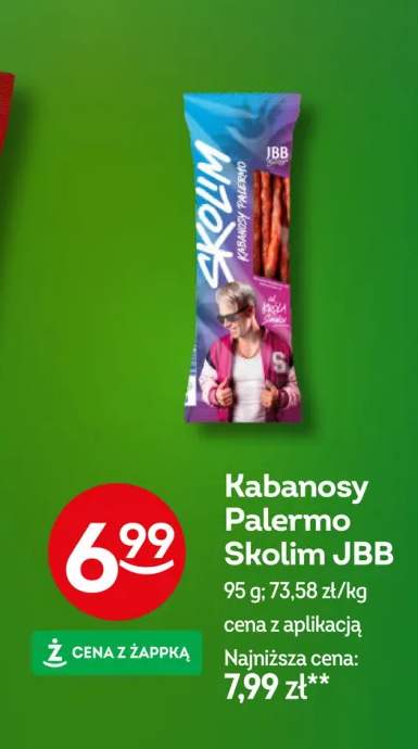 Kabanosy Palermo Skolim JBB