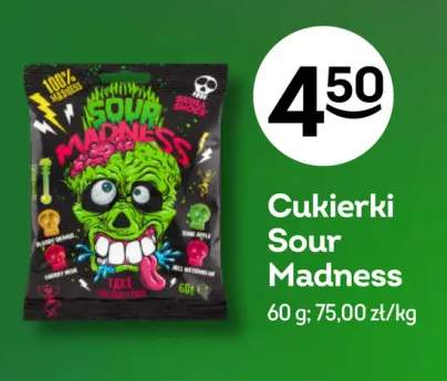 Cukierki Sour Madness