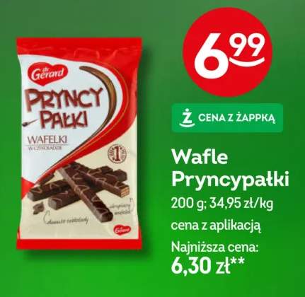 Wafle Pryncypałki Dr Gerard