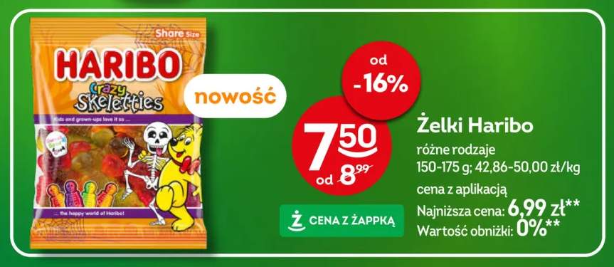 Żelki Haribo