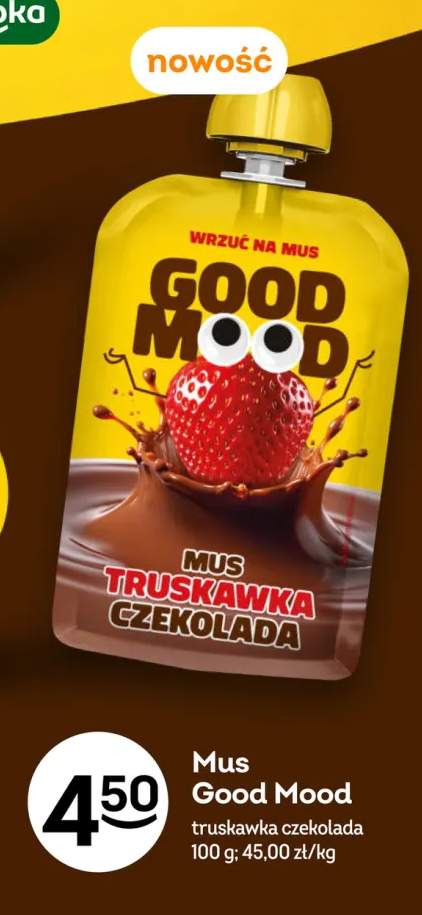 Mus Good Mood truskawka czekolada