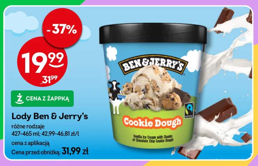 Lody Ben & Jerry's