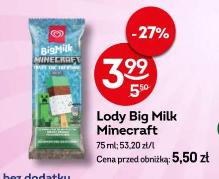 Lody Big Milk Minecraft