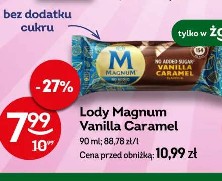 Lody Magnum Vanilla Caramel