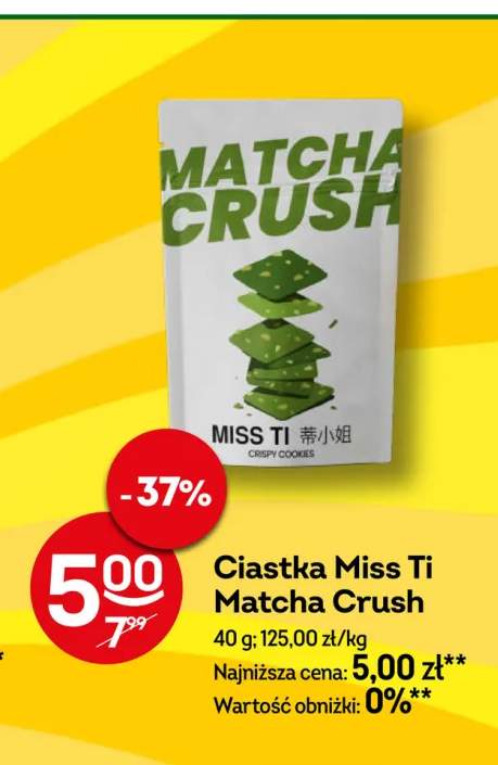 Ciastka Miss Ti Matcha Crush