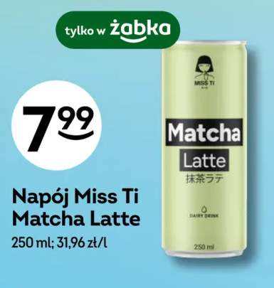 Napój Miss Ti Matcha Latte