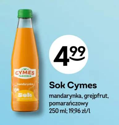 Sok Cymes mandarynka +2 warianty