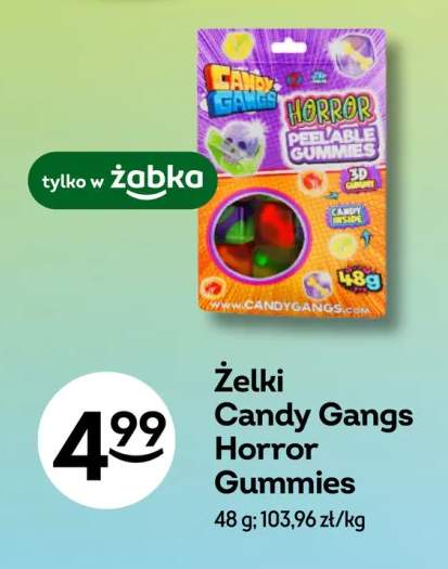 Żelki Candy Gangs Horror Gummies