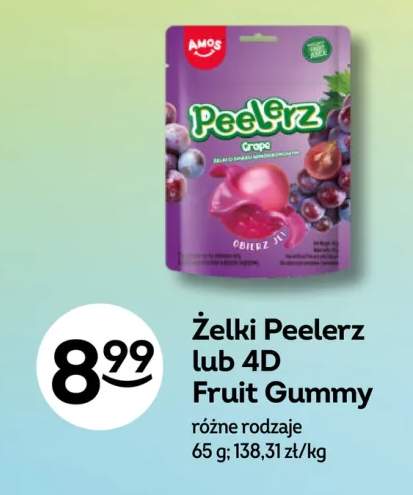 Żelki Peelerz Amos +1 wariant