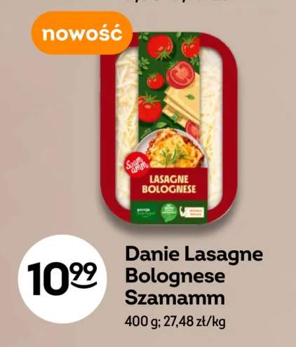 Danie Lasagne Bolognese Szamamm