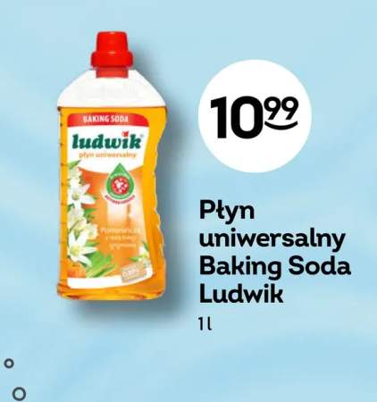 Płyn uniwersalny Baking Soda Ludwik