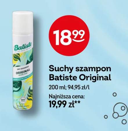 Suchy szampon Batiste Original