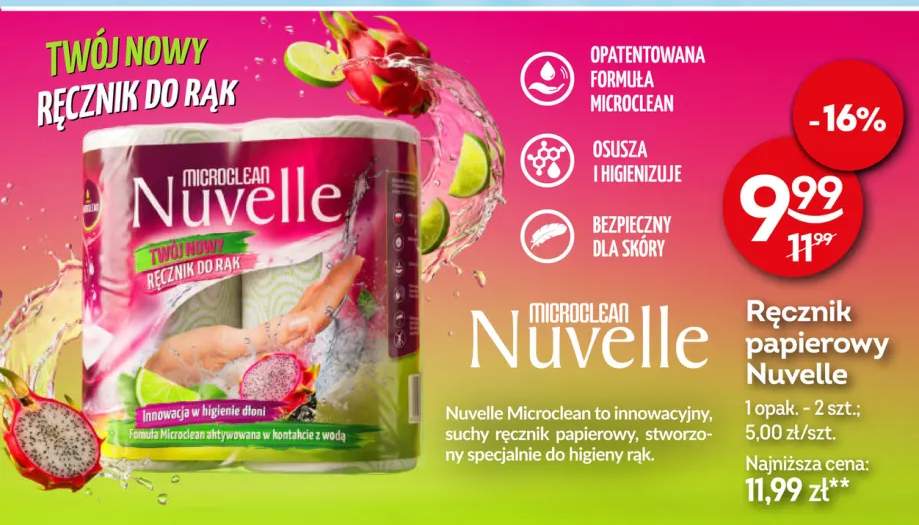 Ręcznik papierowy Nuvelle Microclean