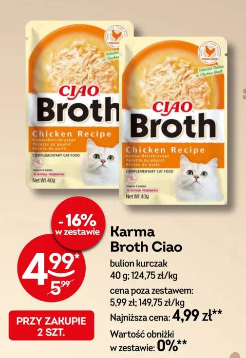 Karma Broth Ciao bulion kurczak