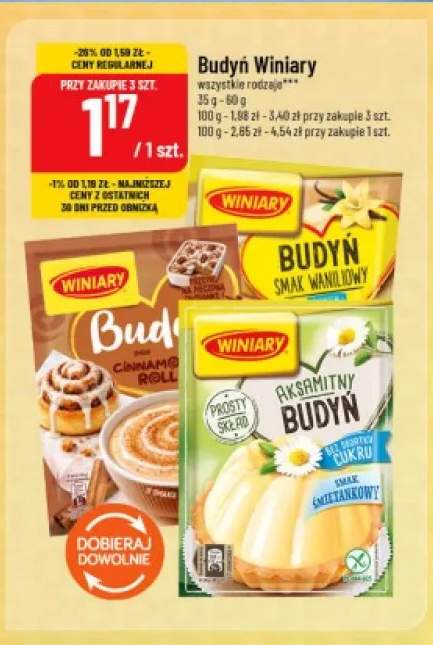 budyń
