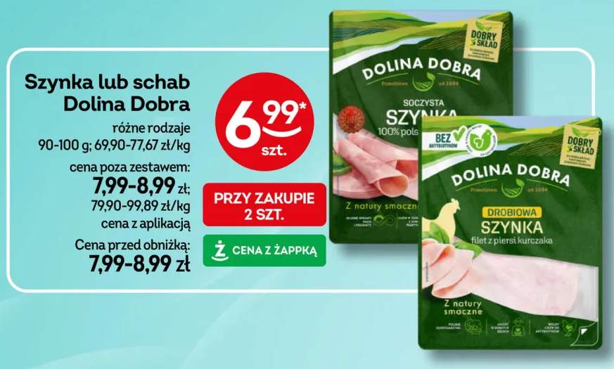 Schab Dolina Dobra +2 warianty