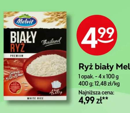 Ryż biały Melvit
