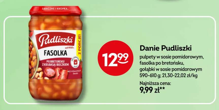 Danie Pudliszki gołąbki w sosie pomidorowym +2 warianty