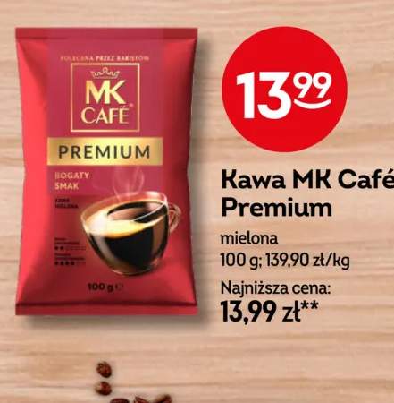 Kawa mielona MK Café Premium