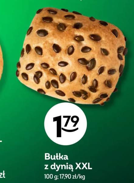 Bułka z dynią XXL