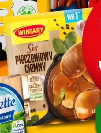 Sos pieczeniowy ciemny Winiary +2 warianty