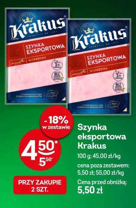 Szynka eksportowa Krakus