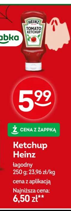 Ketchup Heinz łagodny