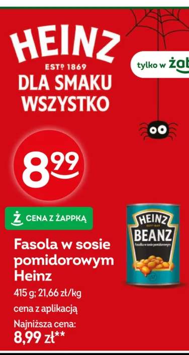 Fasola w sosie pomidorowym Heinz