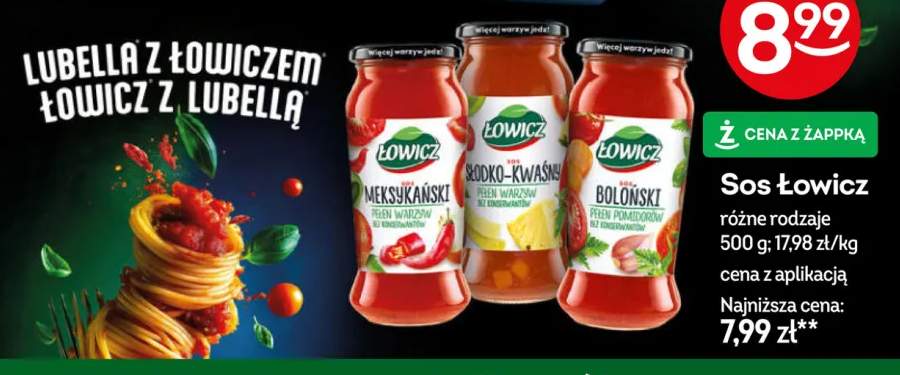Sos meksykański Łowicz +2 warianty