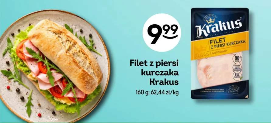 Filet z piersi kurczaka Krakus