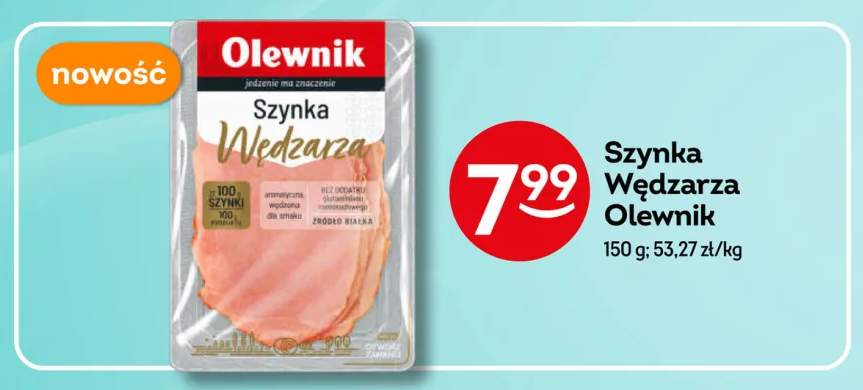 Szynka Wędzarza Olewnik