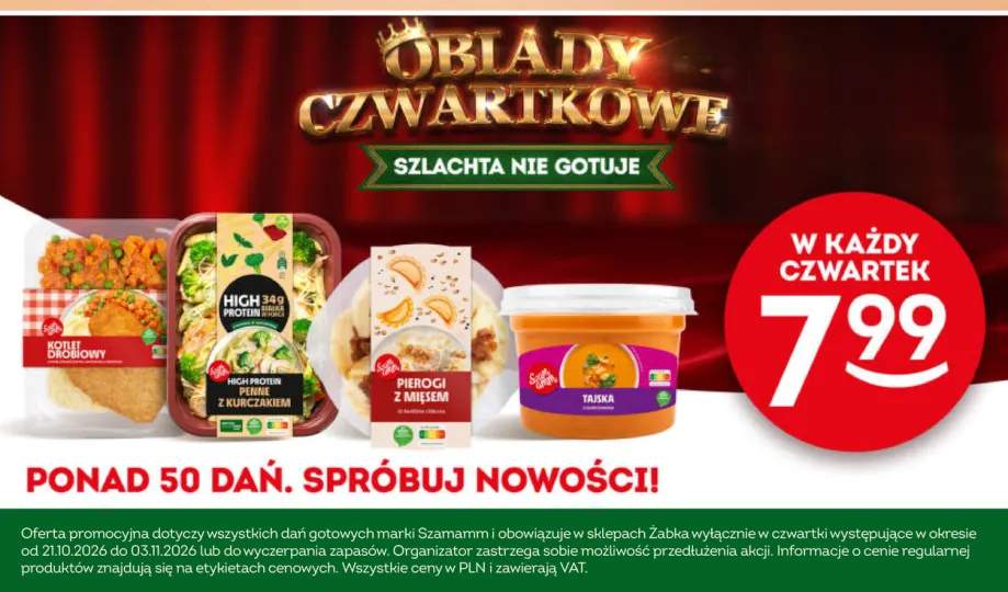 Penne z kurczakiem High Protein Szamamm +3 warianty