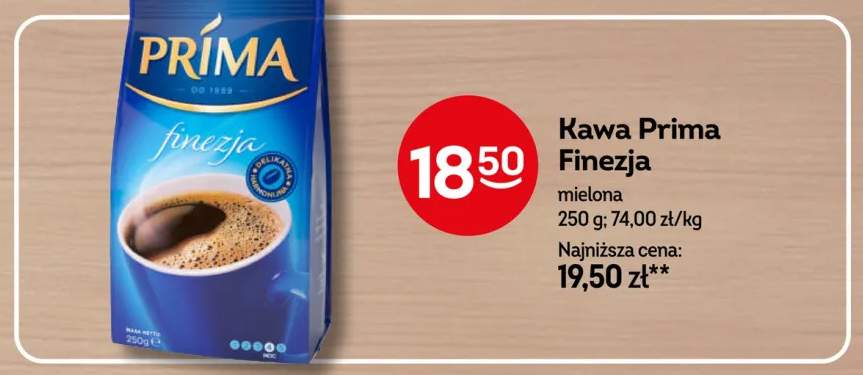Kawa mielona Prima Finezja