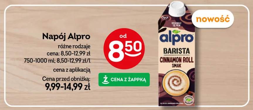 Napój Alpro